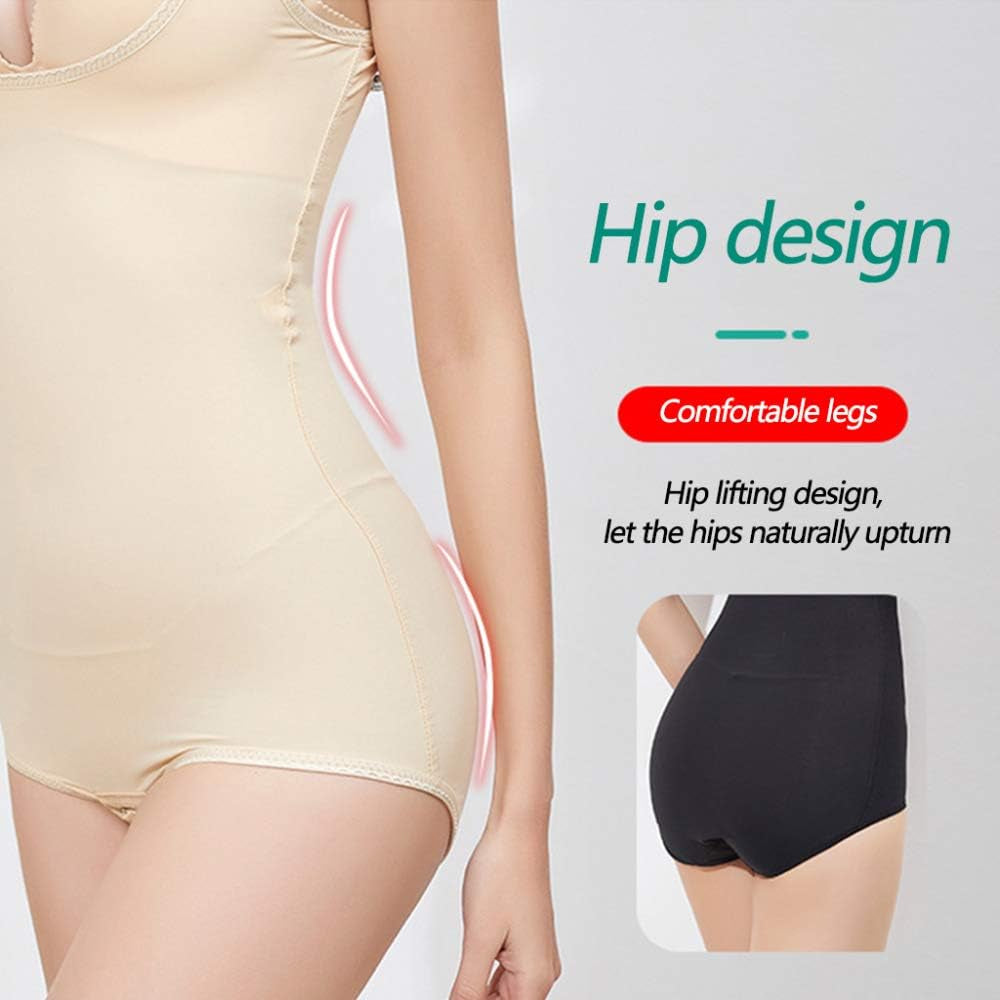 Premium High-Waist Body Shaper - Full Body Sculpting Shapewear