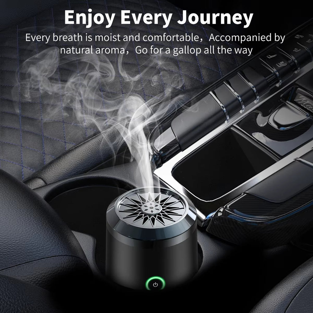 Portable mini Electric Incense Burner Oud Arabic Bakhoor Aroma Diffuser Arabian Rechargeable Incense Holder