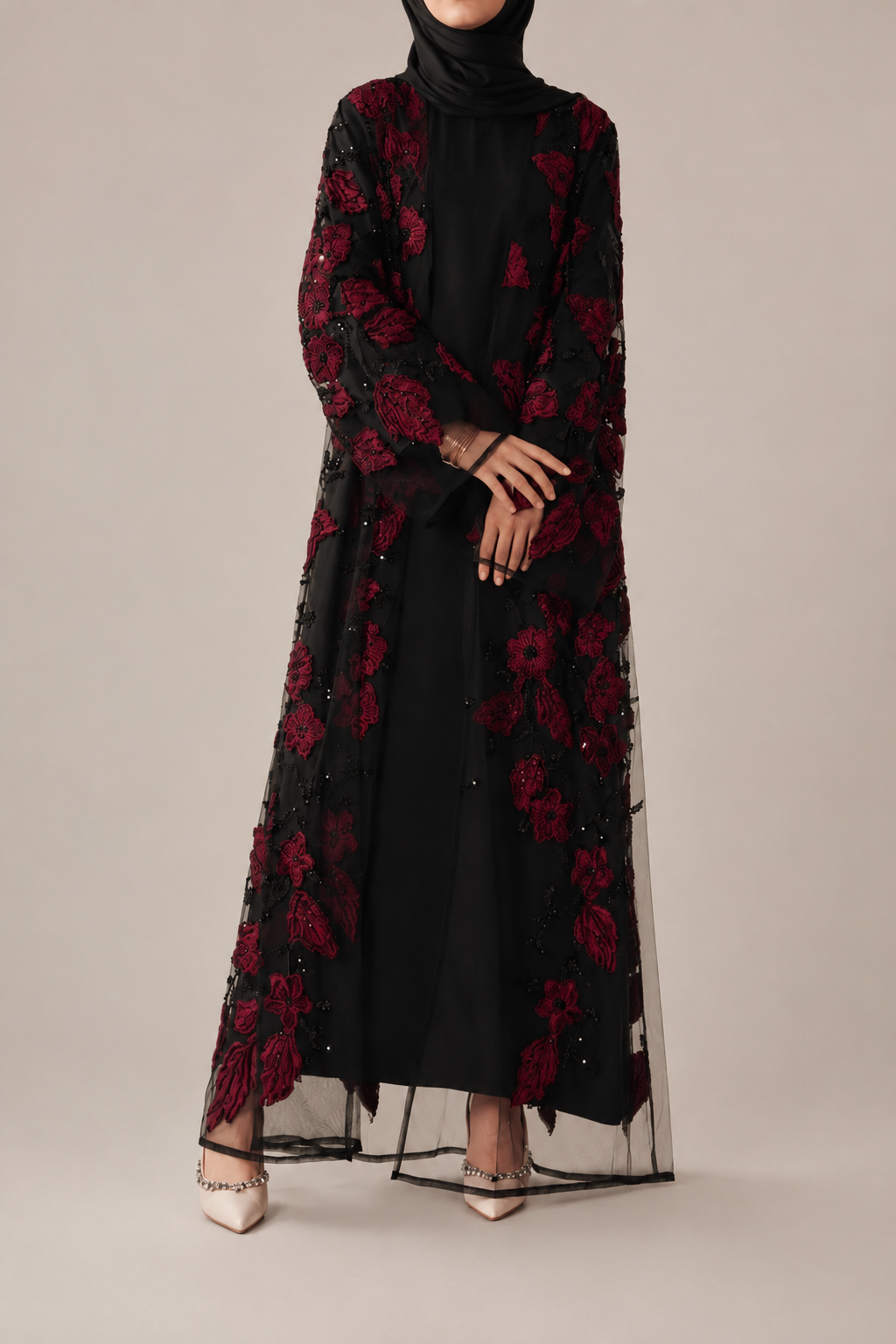 Aaliyah Premium Evening Abaya