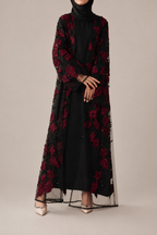 Aaliyah Premium Evening Abaya