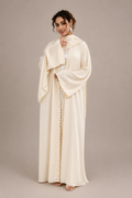 Hala Floral Lace Abaya & Hijab Set