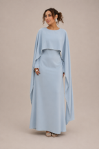 Jawaher Pearl Embellished Eid Abaya