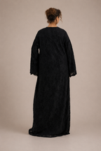 Rania Lace Kimono Abaya