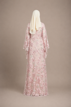 Reem Rhinestone Two-Piece Abaya