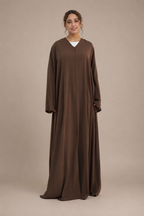 Sabah Handmade Beaded Kaftan Abaya