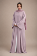 Sabah Handmade Beaded Kaftan Abaya