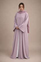 Sabah Handmade Beaded Kaftan Abaya