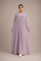 Sabah Handmade Beaded Kaftan Abaya