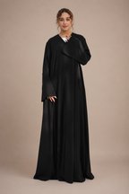 Sabah Handmade Beaded Kaftan Abaya