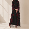 Aaliyah Premium Evening Abaya - front