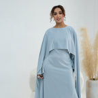 Jawaher Pearl Embellished Eid Abaya - lifestyle