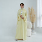 Yasmin Plus Size Lace Scarf Set - full look