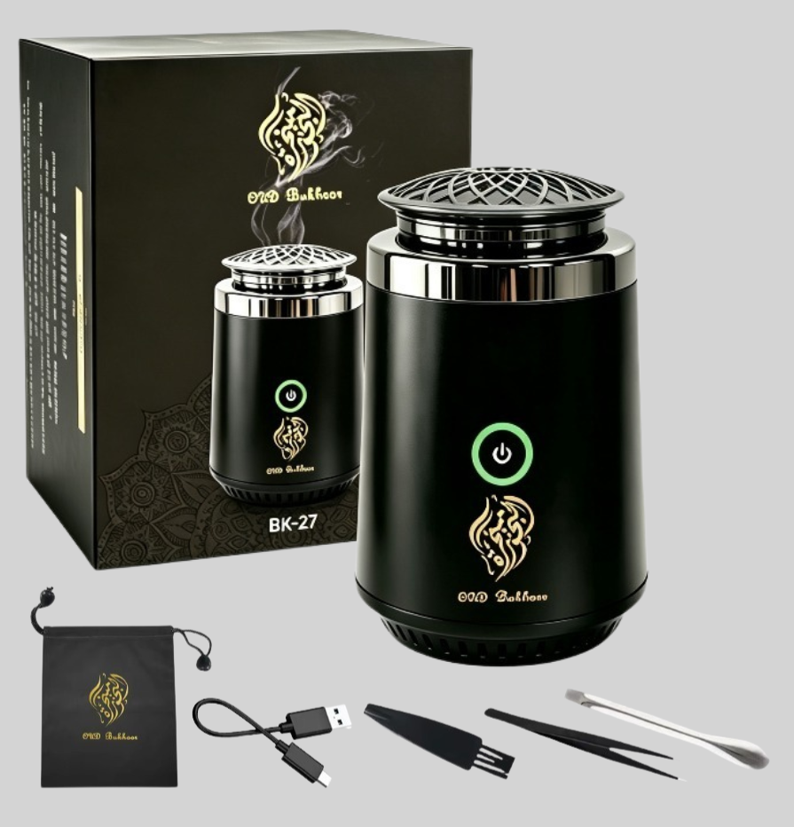 Safura Electric Bukhoor Burner – Fill Your Home With  Authentic Arabian Fragrance, Effortlessly