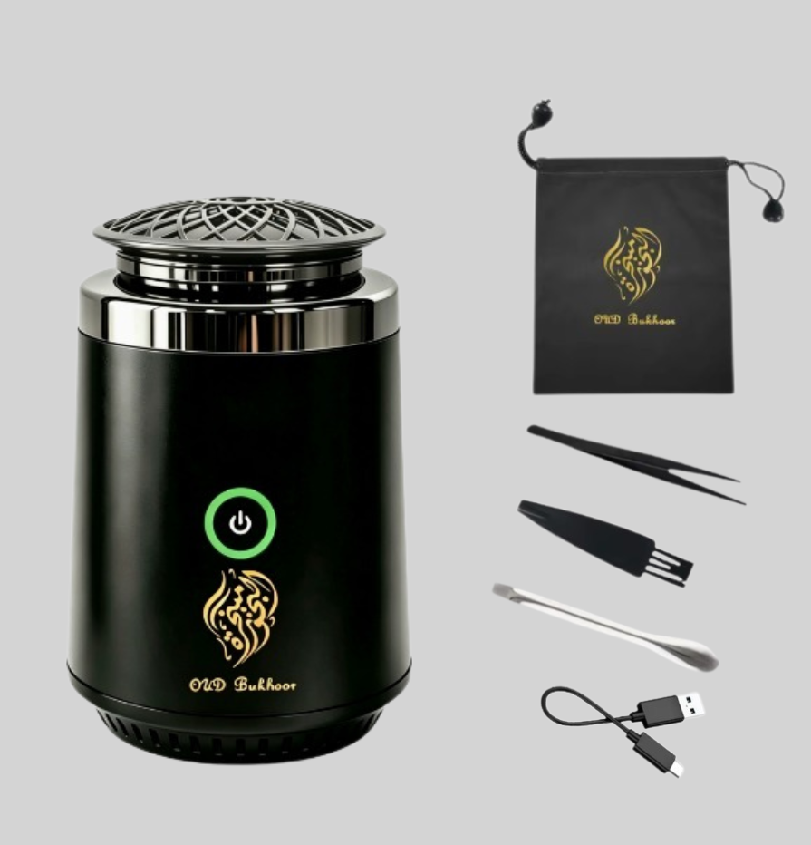 Safura Electric Bukhoor Burner – Fill Your Home With  Authentic Arabian Fragrance, Effortlessly