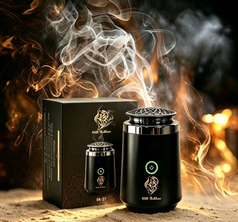 Safura Electric Bukhoor Burner – Fill Your Home With  Authentic Arabian Fragrance, Effortlessly