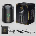 Portable mini Electric Incense Burner Oud Arabic Bakhoor Aroma Diffuser Arabian Rechargeable Incense Holder