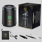 Portable mini Electric Incense Burner Oud Arabic Bakhoor Aroma Diffuser Arabian Rechargeable Incense Holder