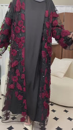 Aaliyah Premium Evening Abaya