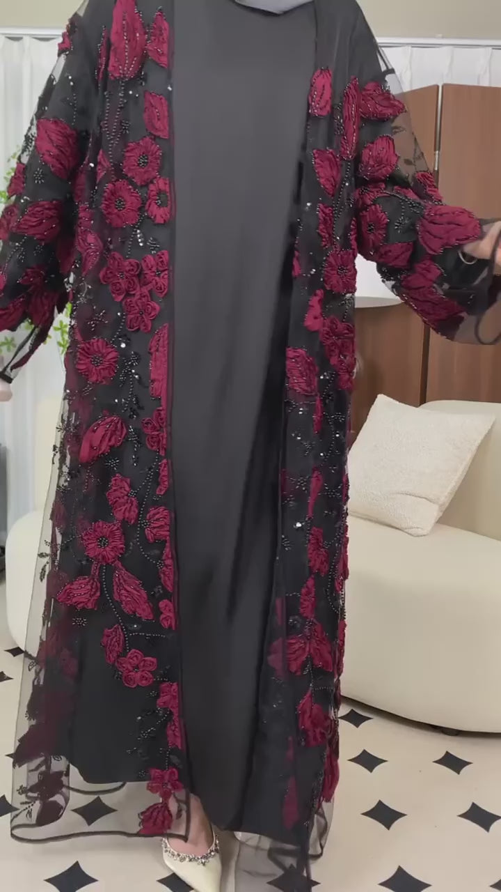 Aaliyah Premium Evening Abaya